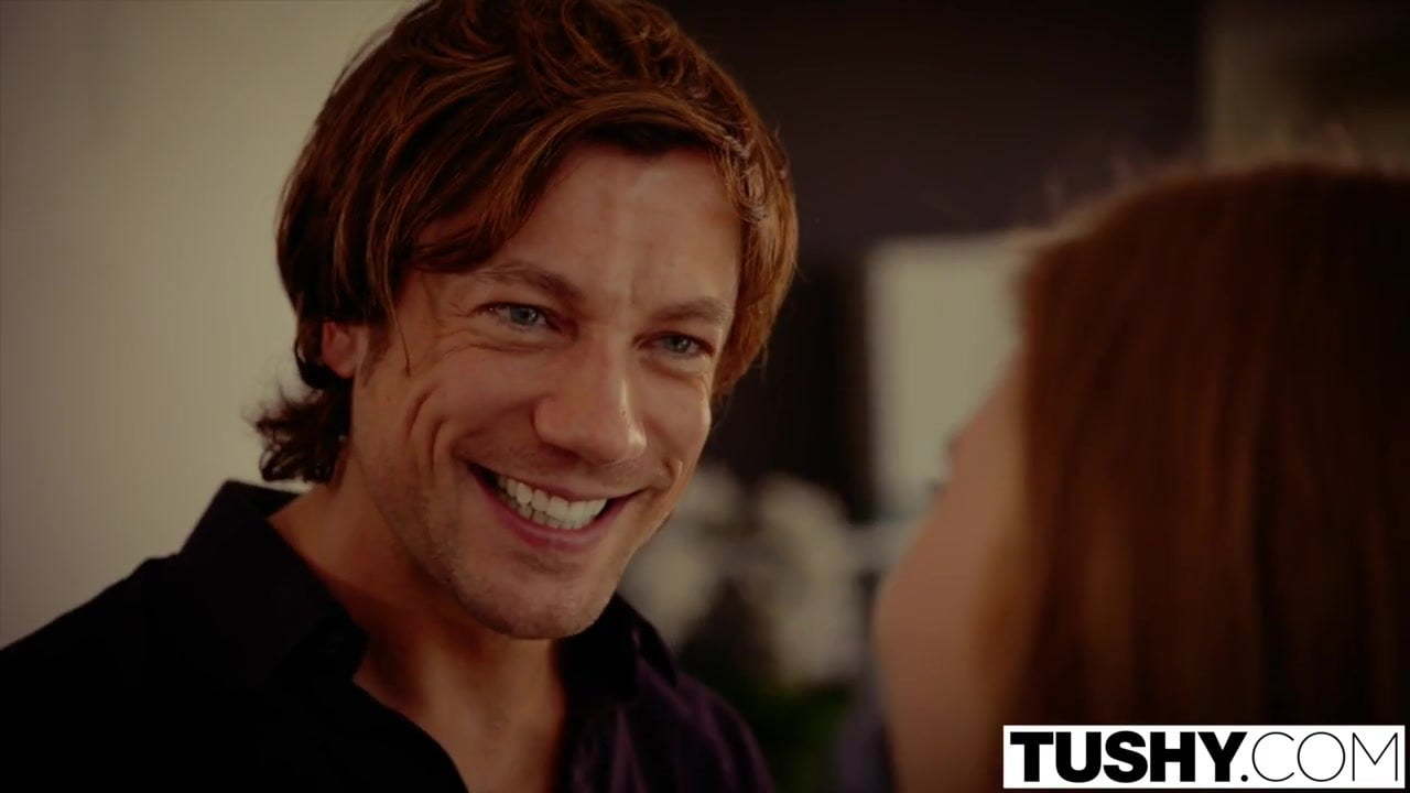 TUSHY Busty babes fucks her sisters ex boyfriend