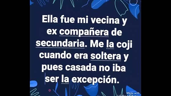 lupita amiga y ex compañera de clase casada