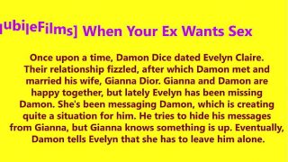 [NubileFilms] When Your Ex Wants Sex – Damon Dice, Evelyn Claire, Gianna Dior Dec 23, 2020