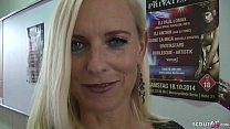 German Milf – Geile Amateurin Dirty-Tina fickt mit User ohne Kondom nach der Venus Messe in Berlin