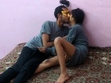 Horny Young Desi Couple Engaged In Real Rough Hard Sex